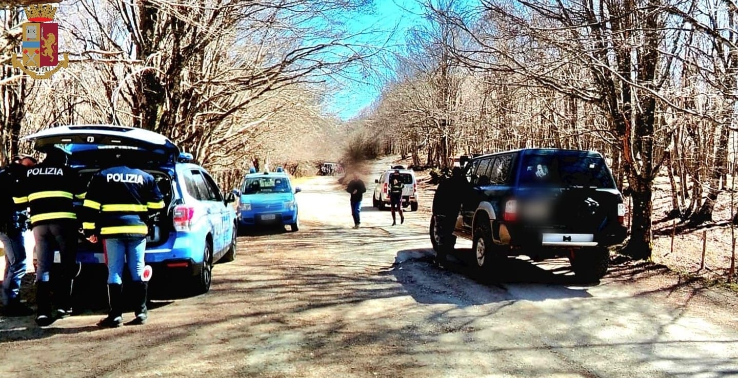 Controlli interforze da Cesarò a Floresta