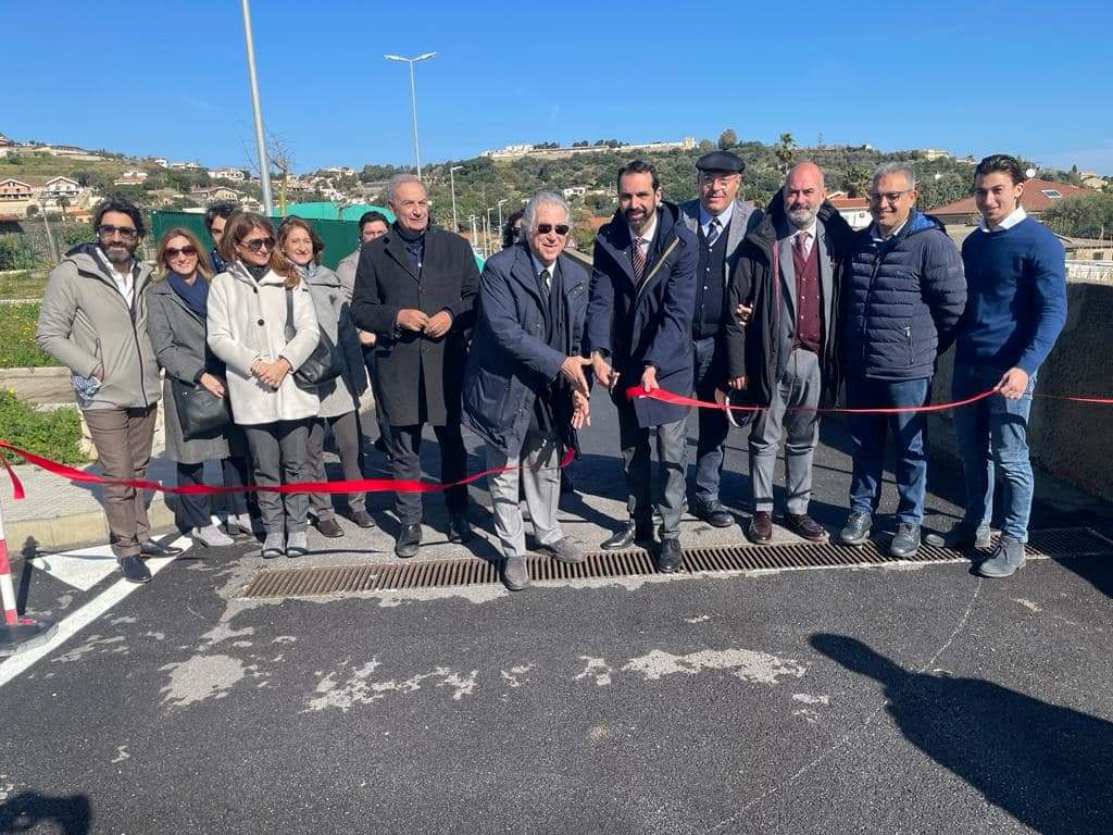 Contrada Margi: strada donata da privato al Comune