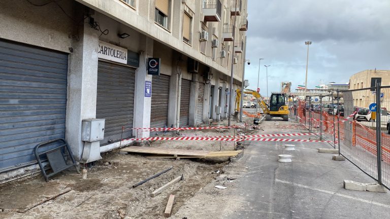 Cantiere parcheggio interscambio, Carbone invoca sicurezza