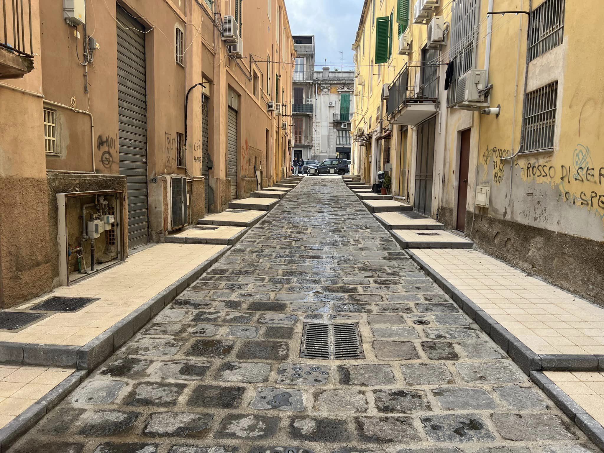 Messina, via Malvagna restituita alla città