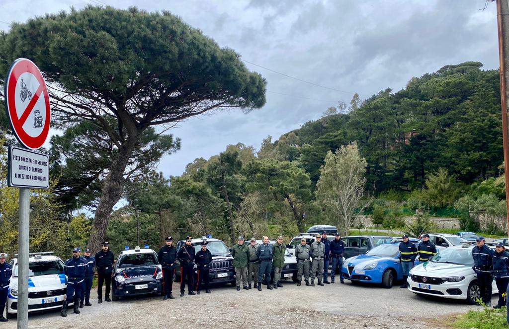 Controlli interforze sui Peloritani, raffica di multe