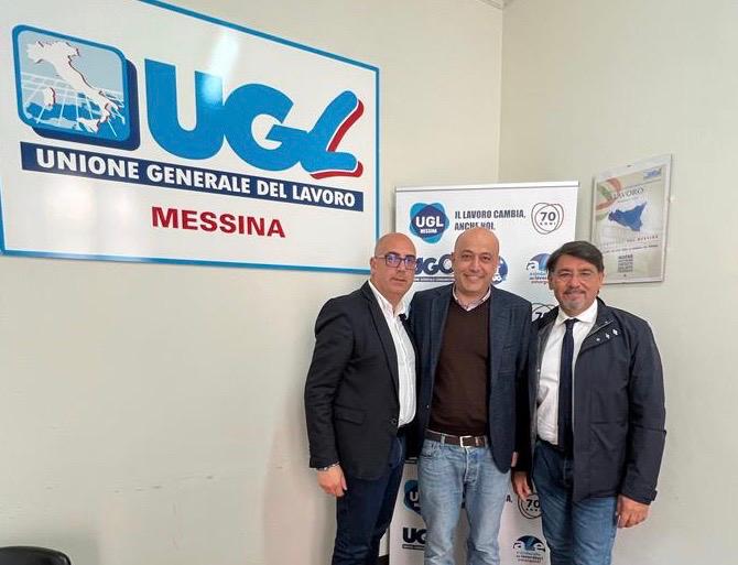 Ugl-Salute, Fabrizio Denaro è il nuovo segretario provinciale