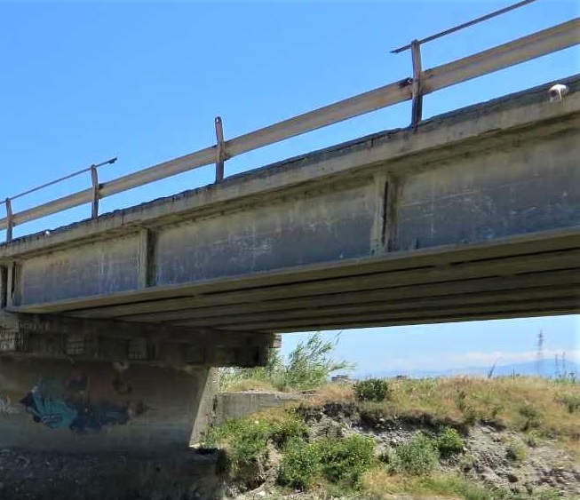 Chiude il Ponte del Mela: Barcellona e Milazzo collegate solo dalla Statale