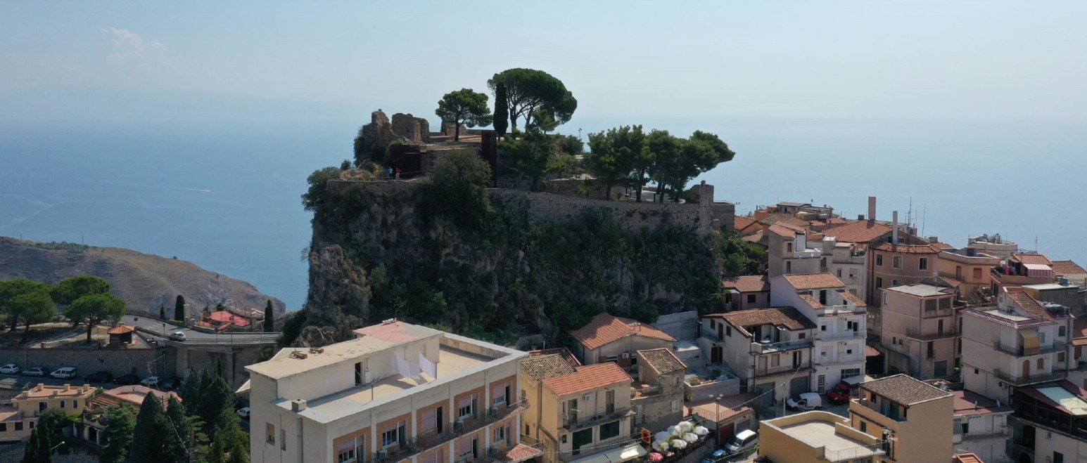 Castelmola, al via la messa in sicurezza della rupe