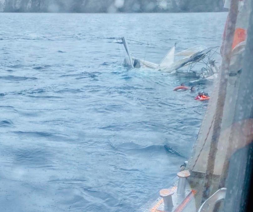 Collisione aliscafo-barca a vela, salvata una bimba