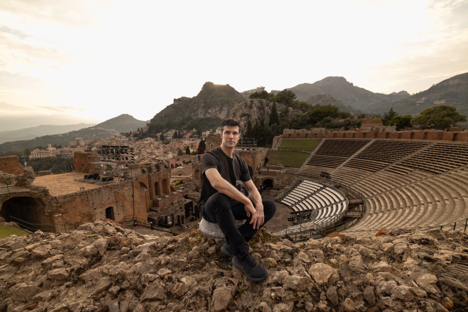 Roberto Bolle: “Taormina nel mio cuore”. Il 29 luglio serata-evento al Teatro Antico