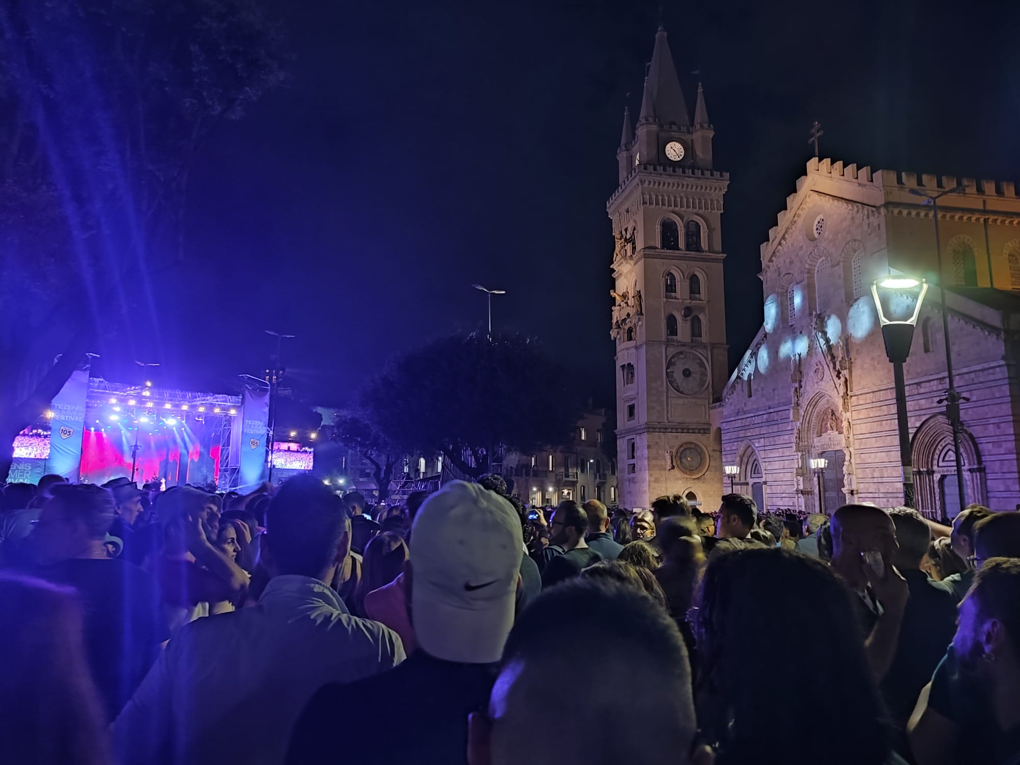 Tezenis Summer Festival, esplosione di musica a Messina