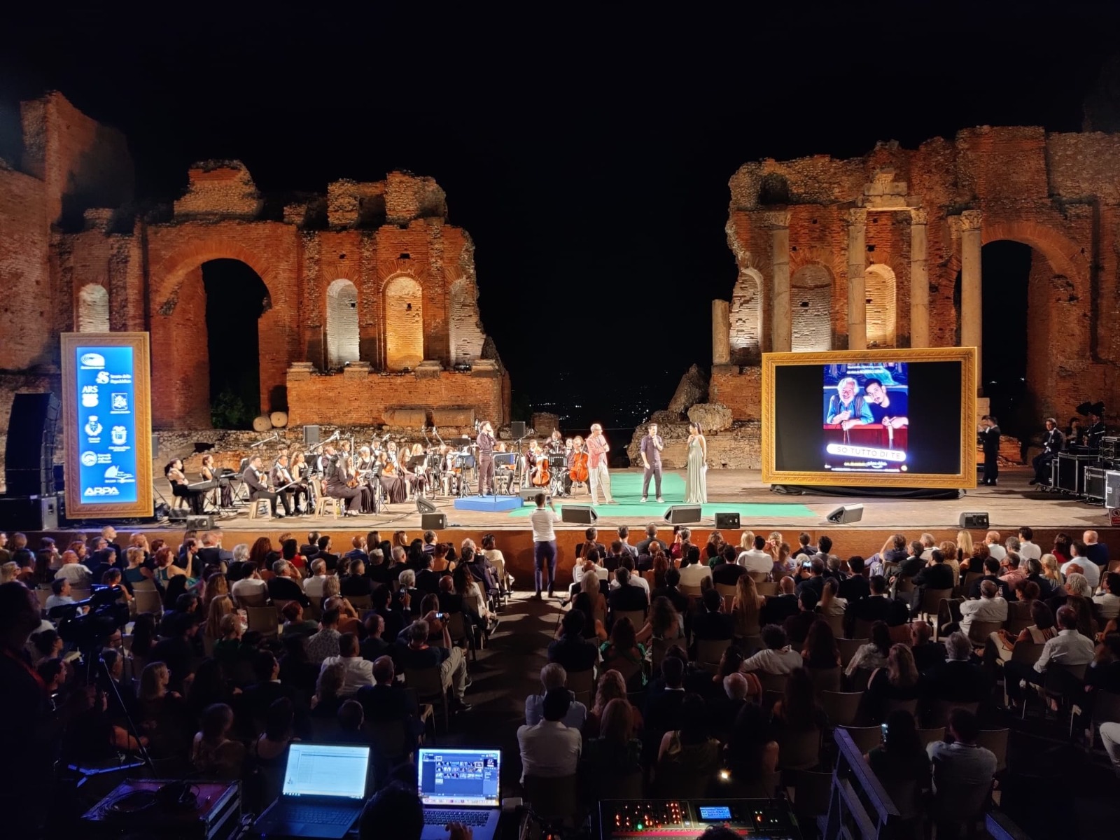 Nations Award, parata di stelle a Taormina