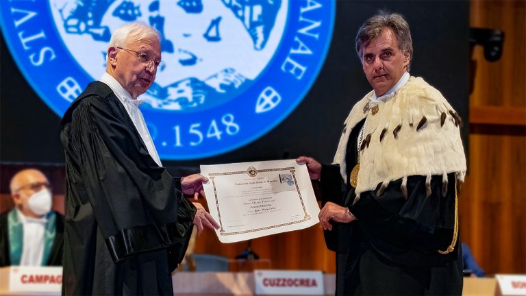 Unime, dottorato honoris causa per il premio Nobel Lehn