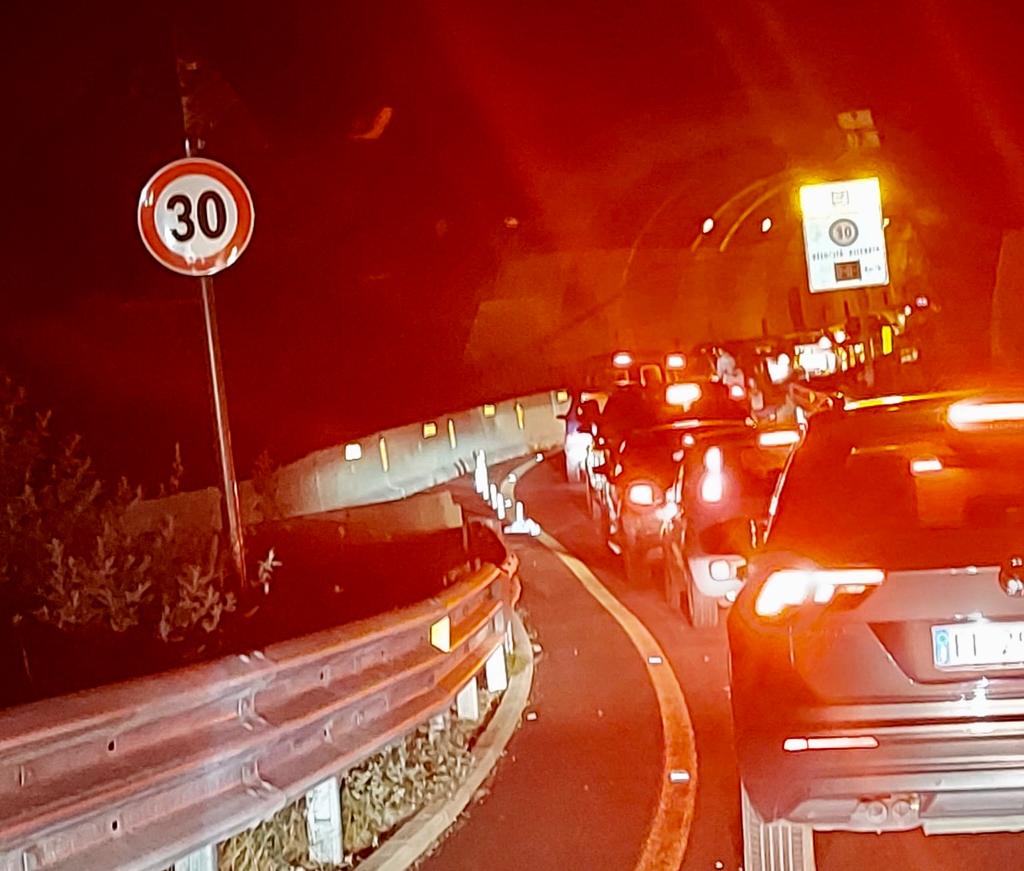 A20, code da incubo questa notte