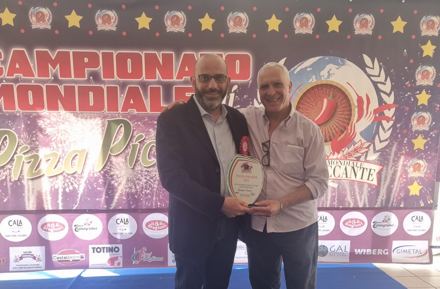 Premio internazionale al giardinese Santoro