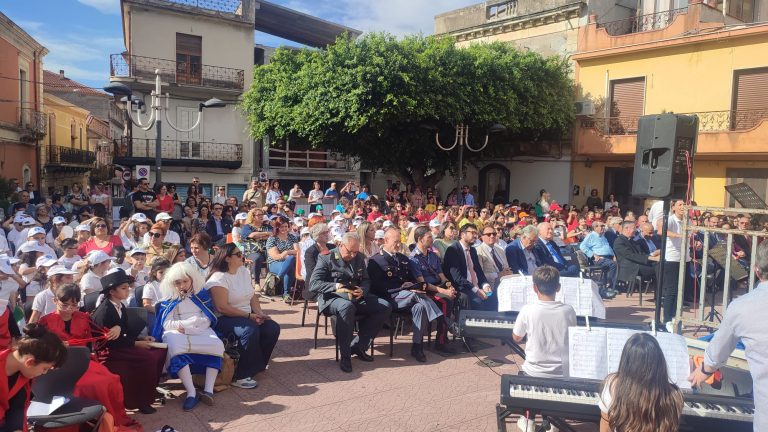 Inaugurato l’anno scolastico all’Istituto comprensivo di Giardini