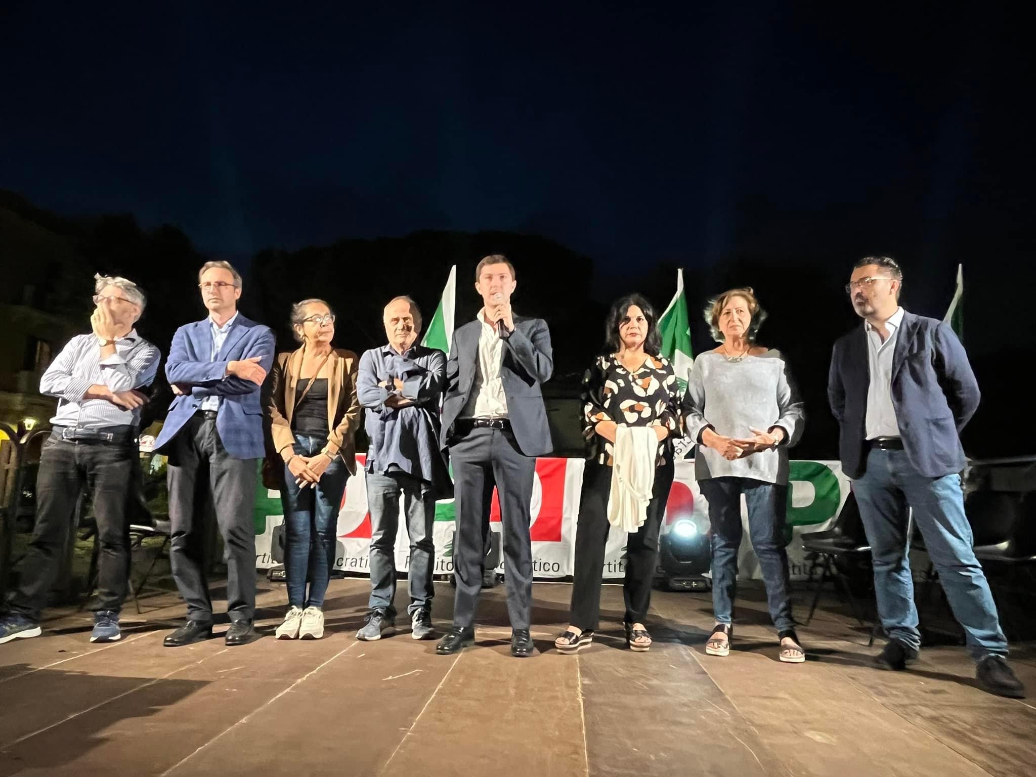 Festa dell’Unità, il Pd “riconquista” piazza Duomo