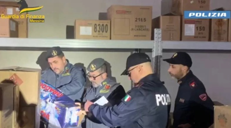 Maxi sequestro di botti, commerciante denunciato