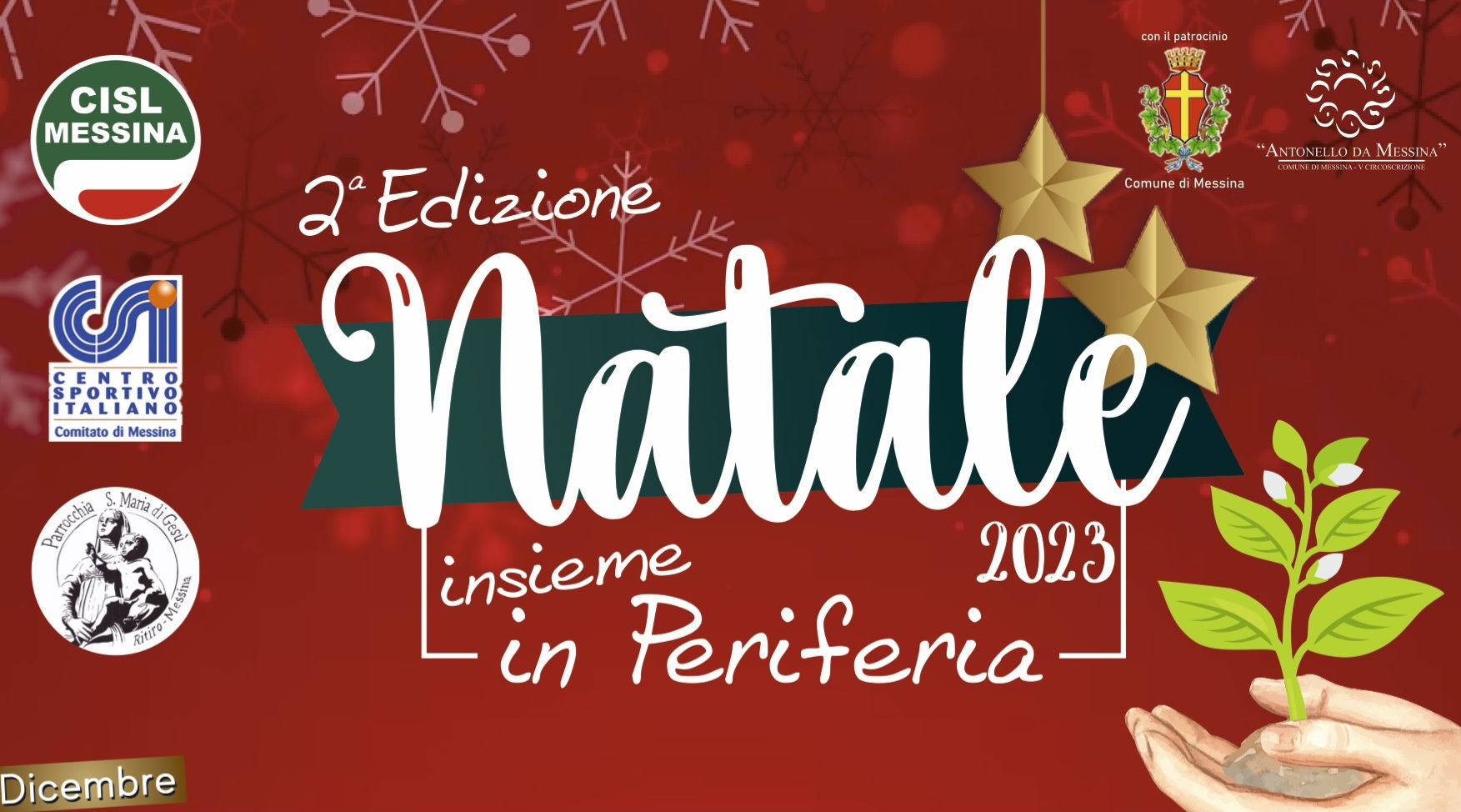 Natale in periferia, tanti eventi per grandi e piccoli