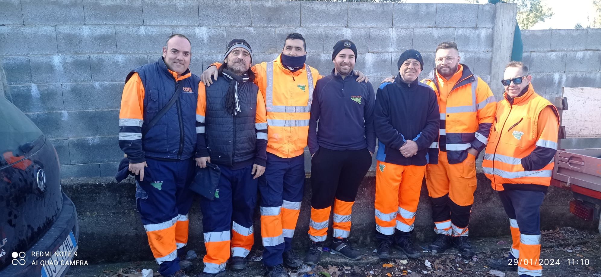 Igiene ambientale, dipendenti SiculCoop in agitazione