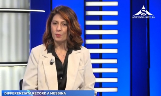 Differenziata, Messina record con una gestione virtuosa