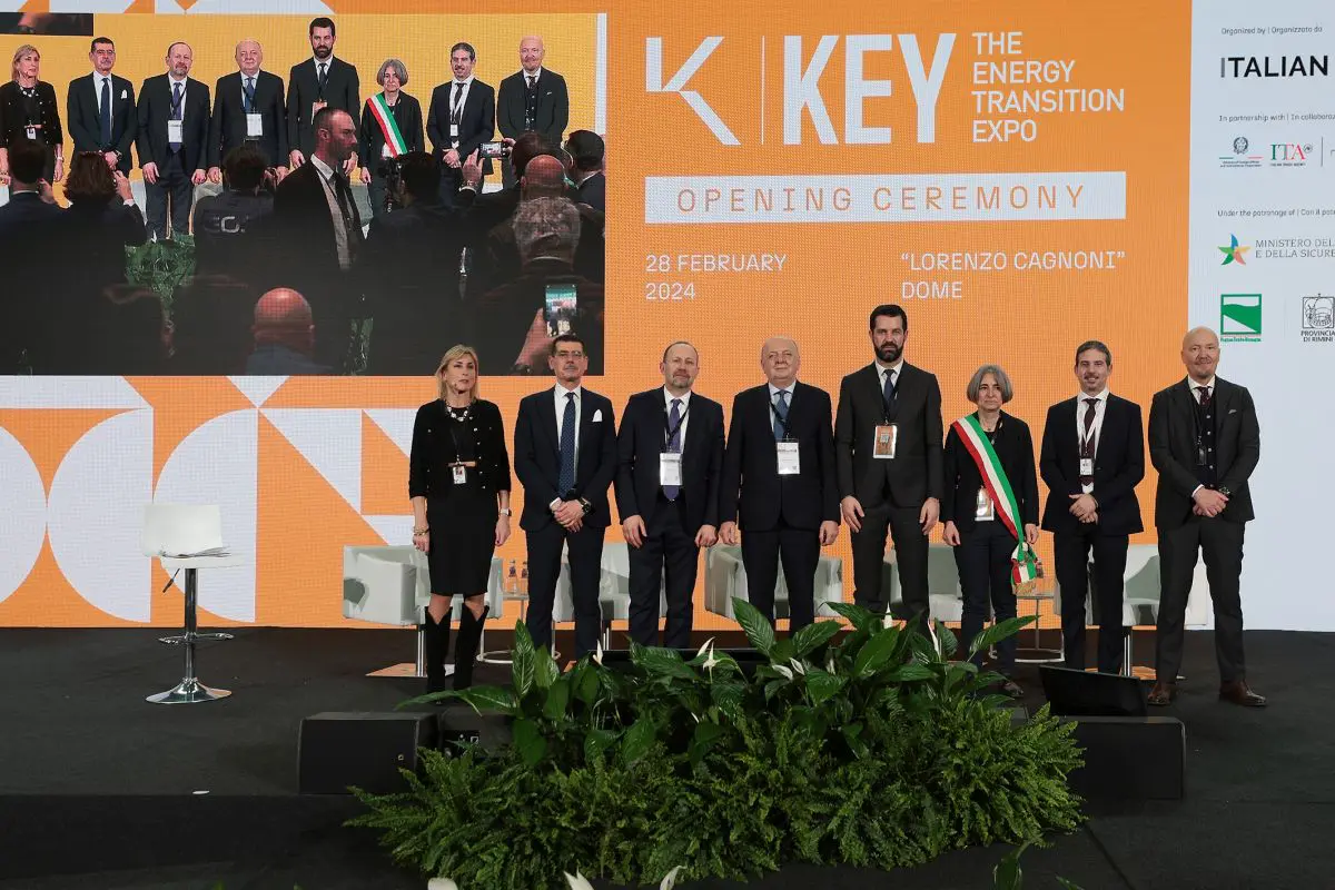 A Rimini Pichetto Fratin inaugura “KEY – The Energy Transition Expo”