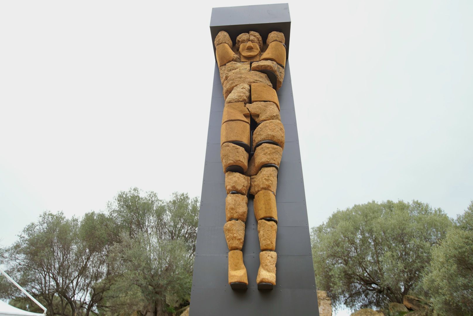 Svelato il “Telamone” del tempio di Zeus ad Agrigento, Schifani “Giorno importante”