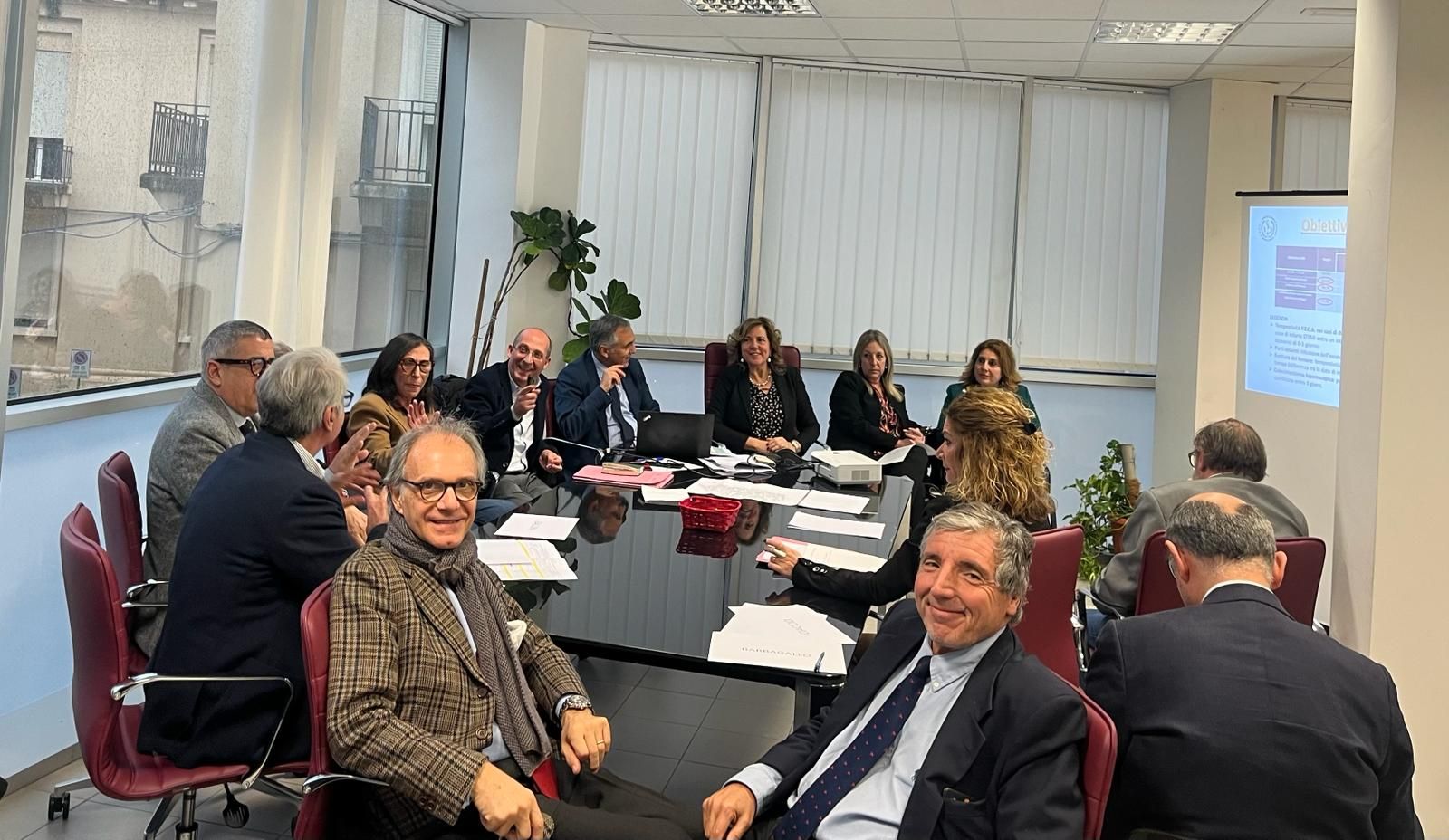 Policlinico Palermo, primo Collegio di direzione per commissario Furnari