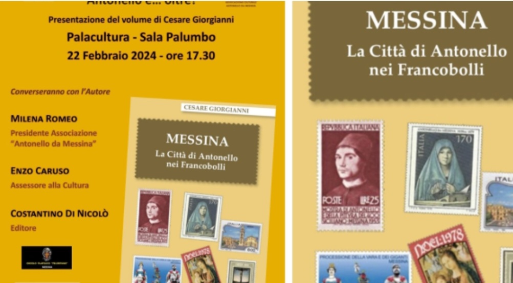 Messina, la Città di Antonello nei francobolli