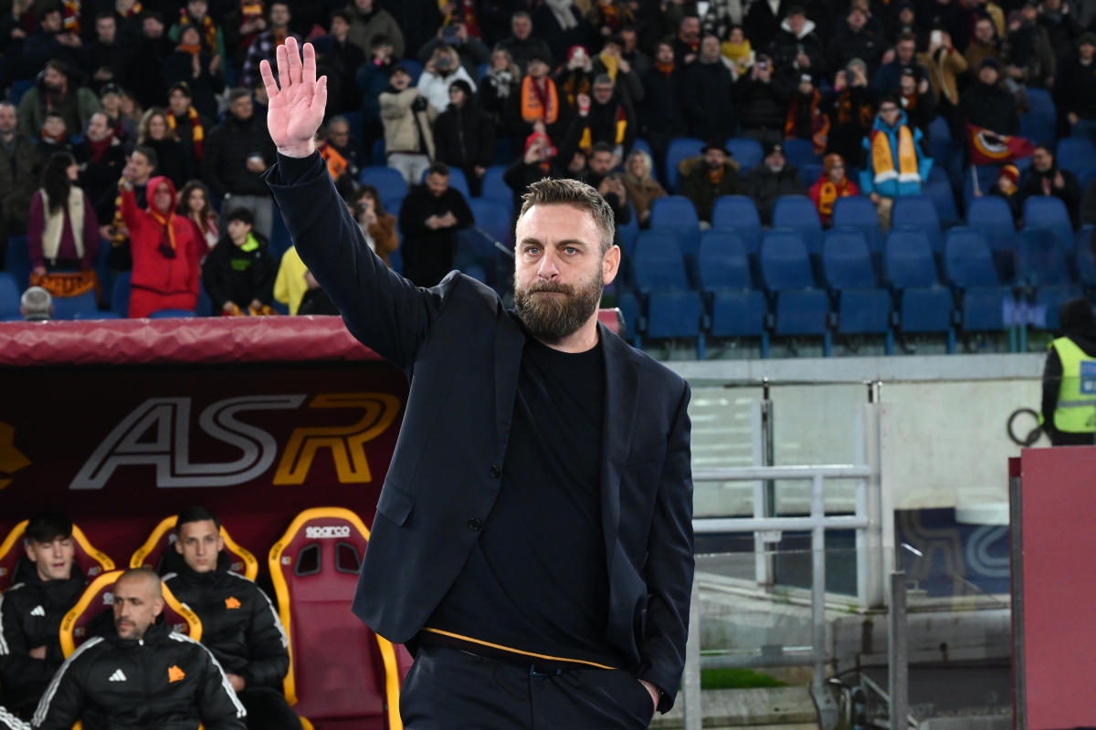 De Rossi “Stiamo diventando una famiglia, ci aiuterà”