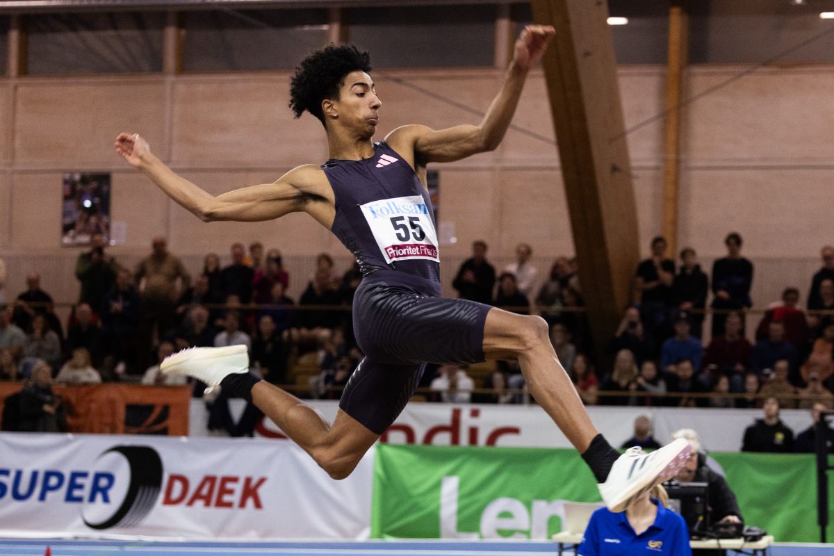 Furlani argento nel lungo ai Mondiali indoor di Glasgow