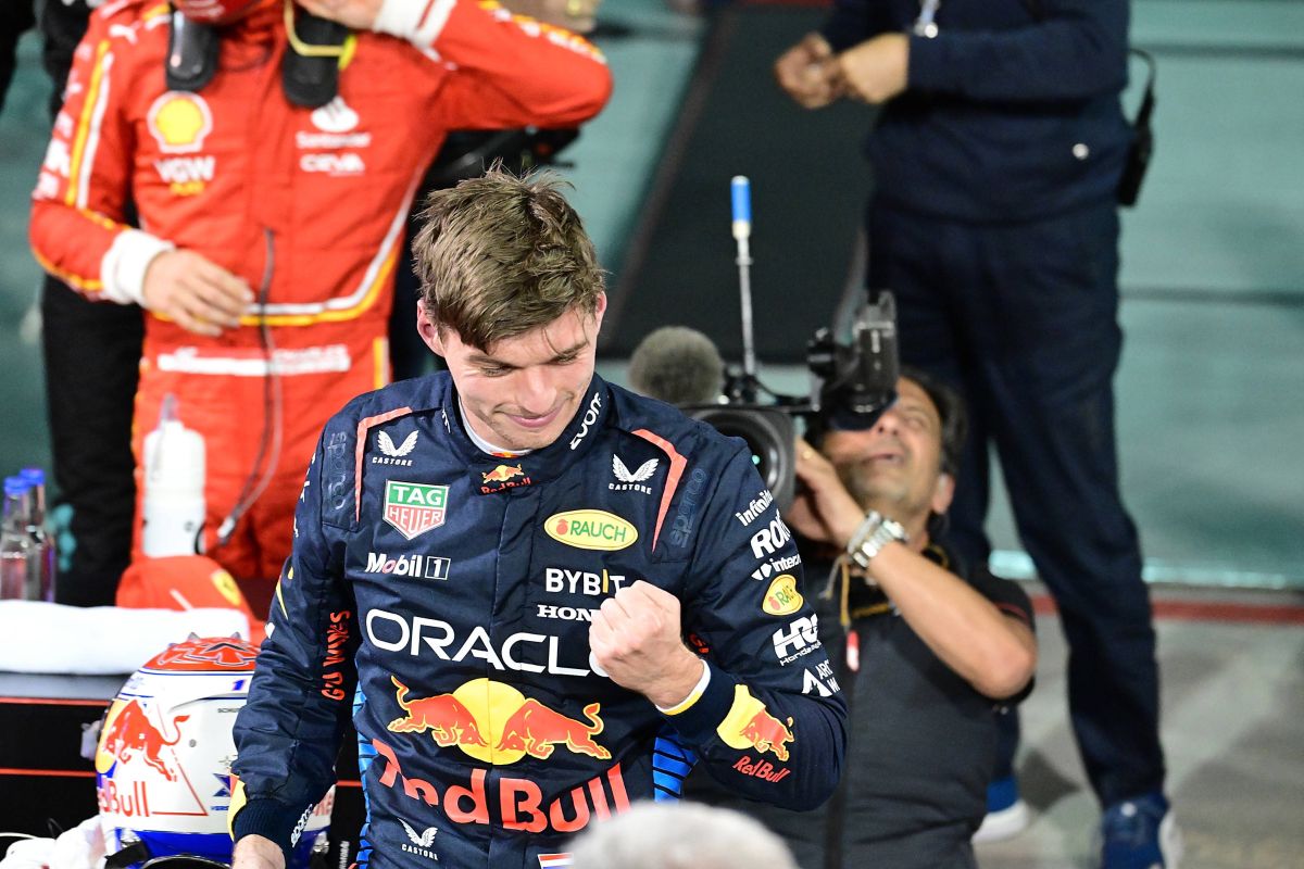 Subito Verstappen a segno in Bahrain, Sainz sul podio