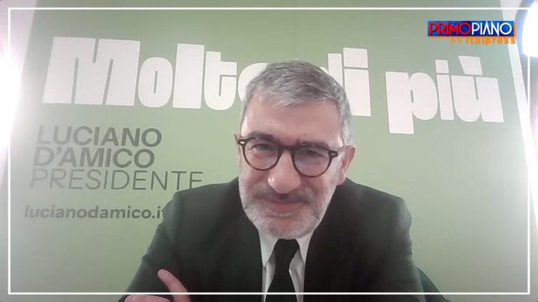 D’Amico “Vogliamo Abruzzo inclusivo, campo largo da esportare”