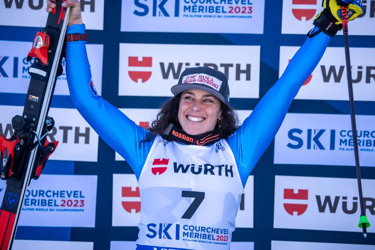 Brignone domina il gigante alle finali di Saalbach