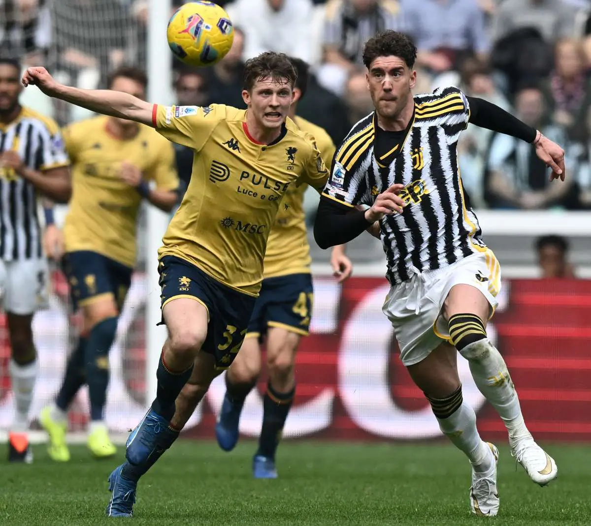 Pari senza reti allo Stadium tra Juventus e Genoa