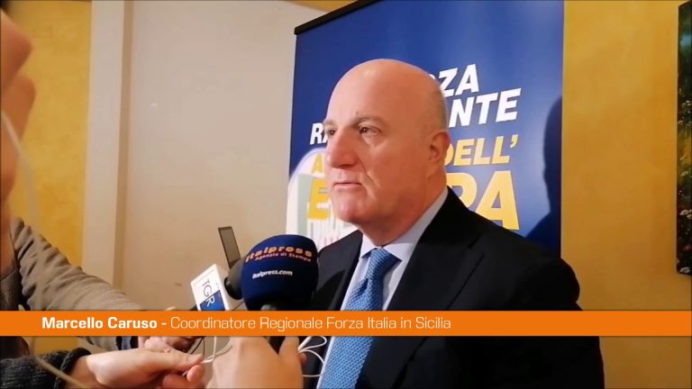 Caruso “Forza Italia farà valere in Europa le istanze della Sicilia”