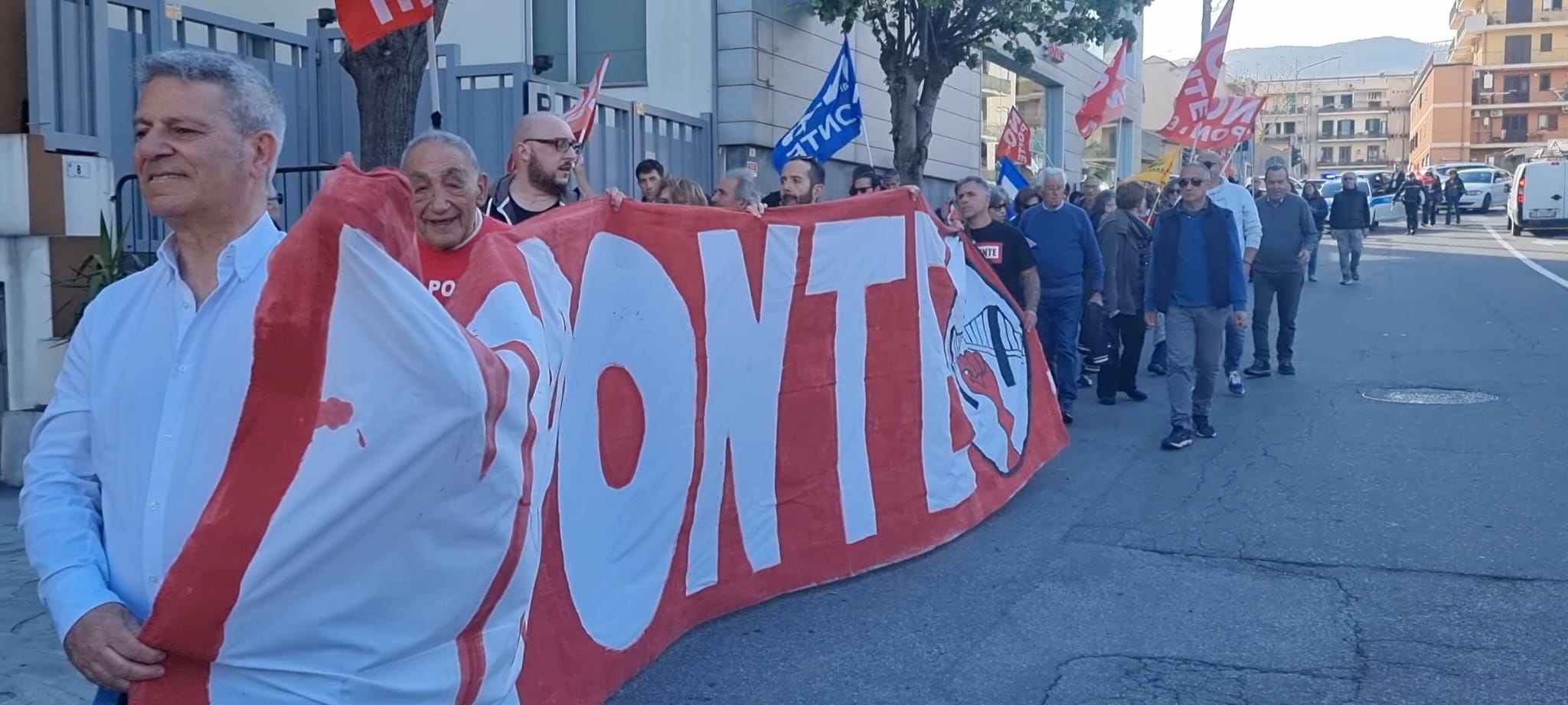 I No Ponte a Contesse per dire no agli espropri