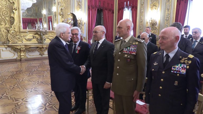 25 aprile, Mattarella riceve Associazioni Combattentistiche e d’Arma