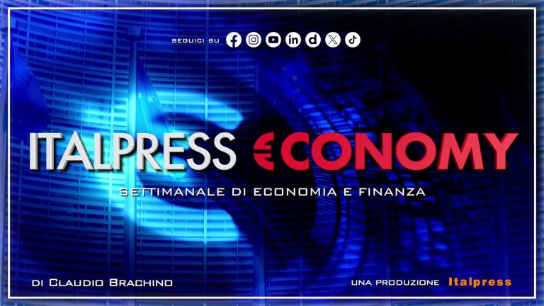 Italpress €conomy – Puntata del 26 aprile 2024