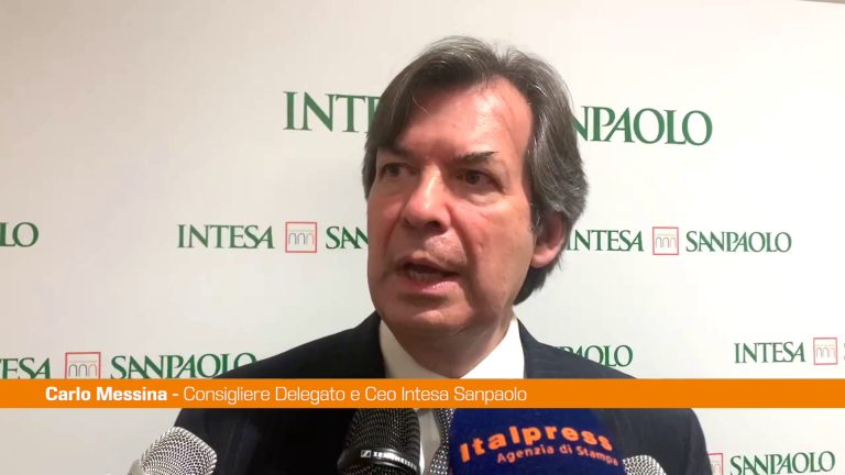 Intesa Sanpaolo, Messina “Non siamo sorprendenti, siamo sostenibili”