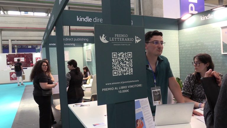 Torna Amazon Storyteller, premio letterario per autori indie