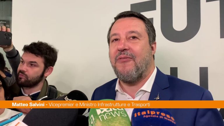 Ucraina, Salvini “Se Macron e Monti vogliono combattere ci vadano”