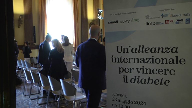 L’Italia lancia un’alleanza internazionale per vincere il diabete