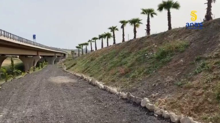 Parco alla memoria del giudice Livatino inaugurato lungo statale 640