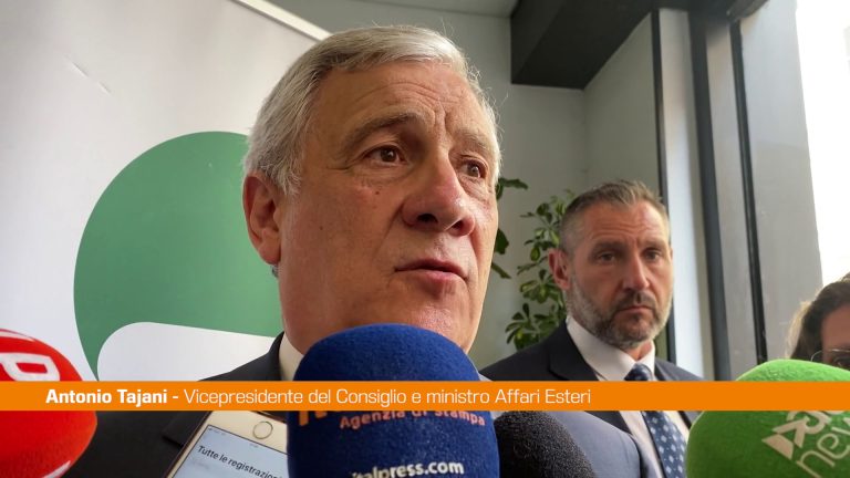 Tajani “Sulla giustizia ottenuto un successo straordinario”