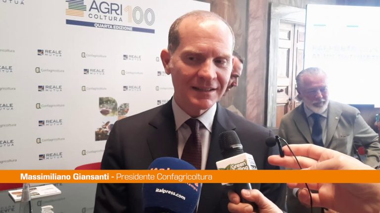 Giansanti “Investire in sostenibilità rende agricoltura competitiva”