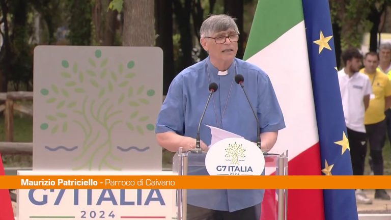 Caivano, don Patriciello “Grazie al Governo per l’impegno”