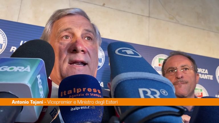 Tajani “Separazione delle carriere per garantire giusto processo”