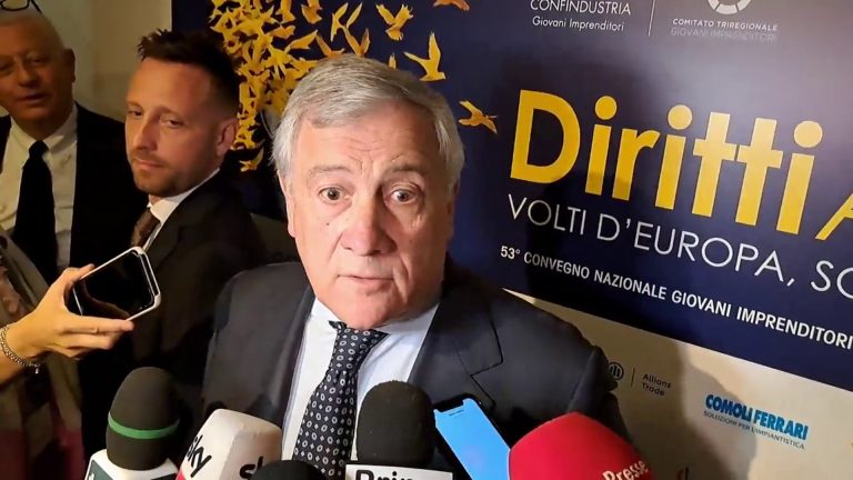 Liguria, Tajani “Su dimissioni decide Toti, ma tempi giustizia rapidi”