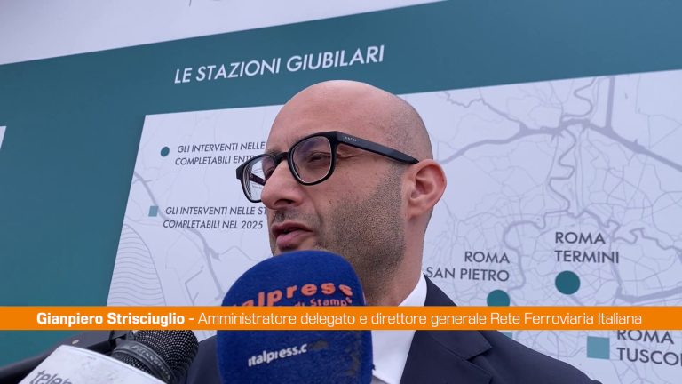 Strisciuglio “Rfi per il Giubileo investirà 50 milioni nelle stazioni”