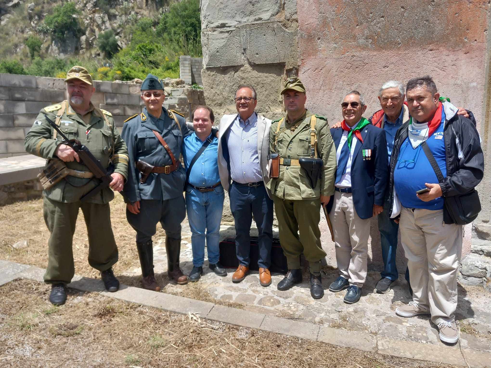 Percorsi di memoria. “La calda estate del ’43 – Le linee San Fratello e Tortorici”