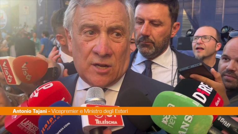 Tajani “Massimo impegno per la Campania”