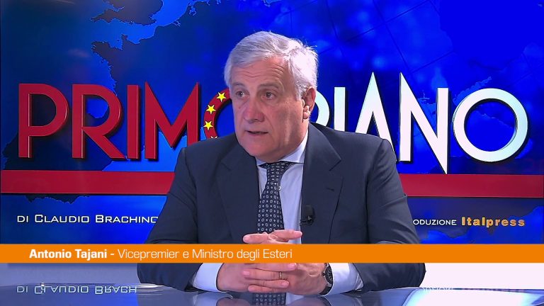 Tajani “Europa nostra identità, ho difeso Mattarella sui contenuti”