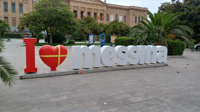 Riconsegnata alla città “I Love Messina”